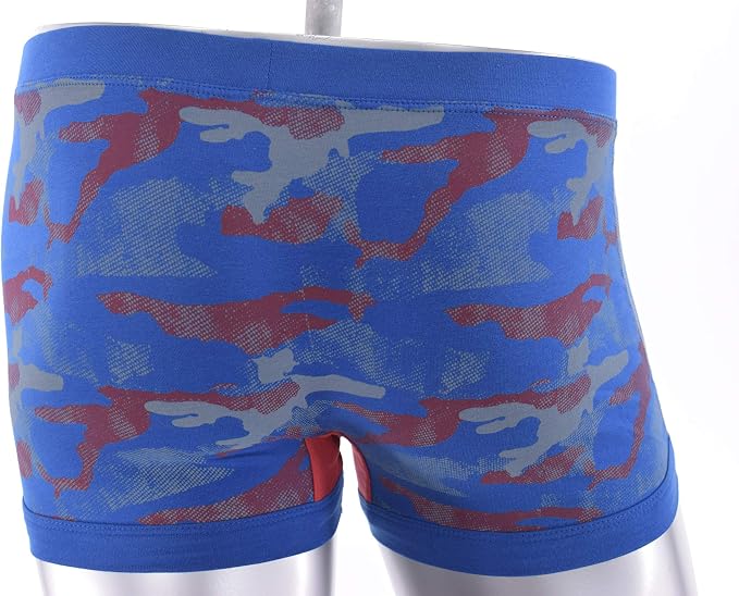 VK Nagrani Boxer Briefs - Camo Blue