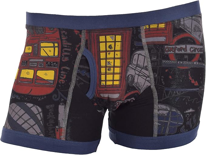 VK Nagrani Boxer Briefs - London Black