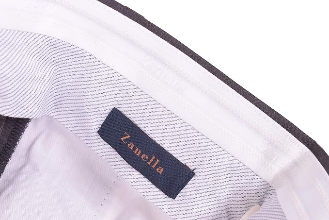Zanella Devon Dress Pants - Brown