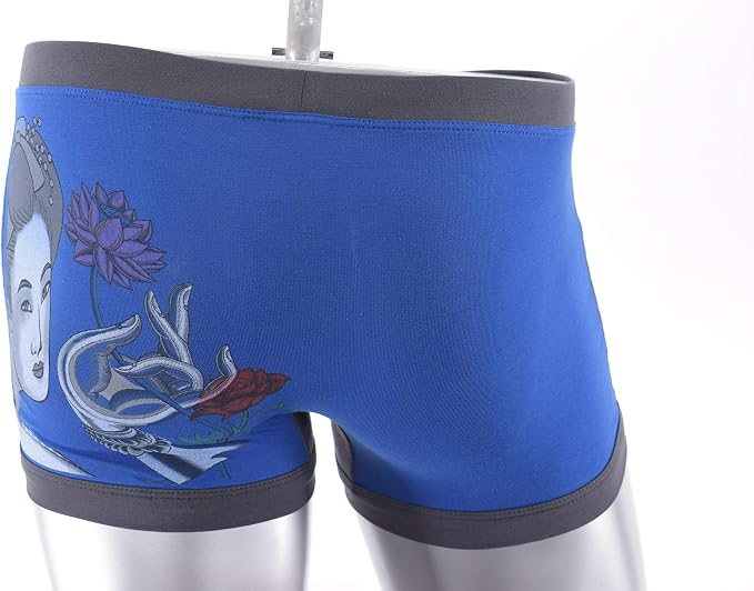 VK Nagrani Boxer Briefs - Giesha Blue