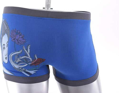 VK Nagrani Boxer Briefs - Giesha Blue