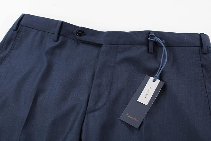 Zanella Platinum Parker Dress Pants - Blue