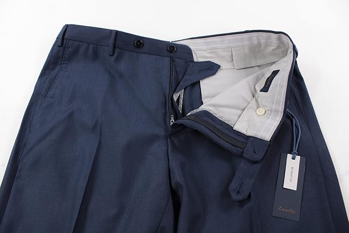 Zanella Platinum Parker Dress Pants - Navy