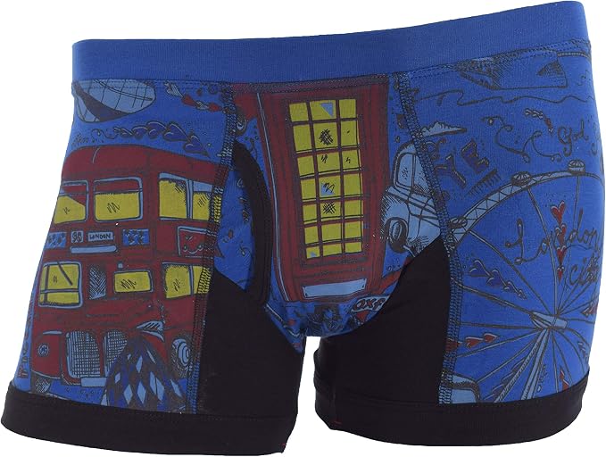 VK Nagrani Boxer Briefs - London Blue