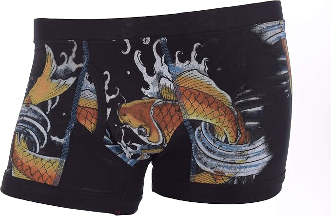 VK Nagrani Boxer Briefs - Kolfish Black