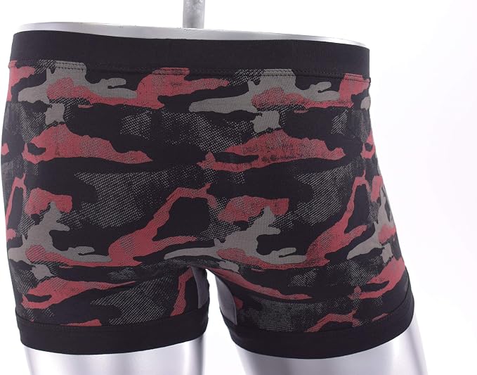 VK Nagrani Boxer Briefs - Camo Black