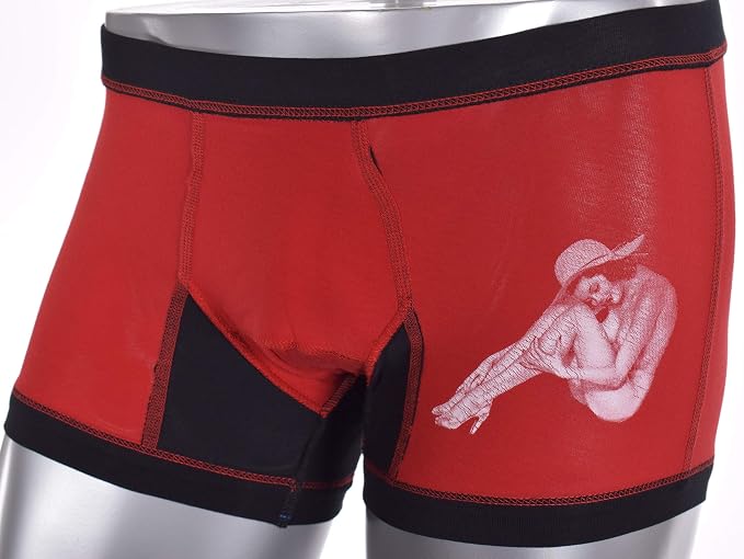 VK Nagrani Boxer Briefs - Ugly Vix Red