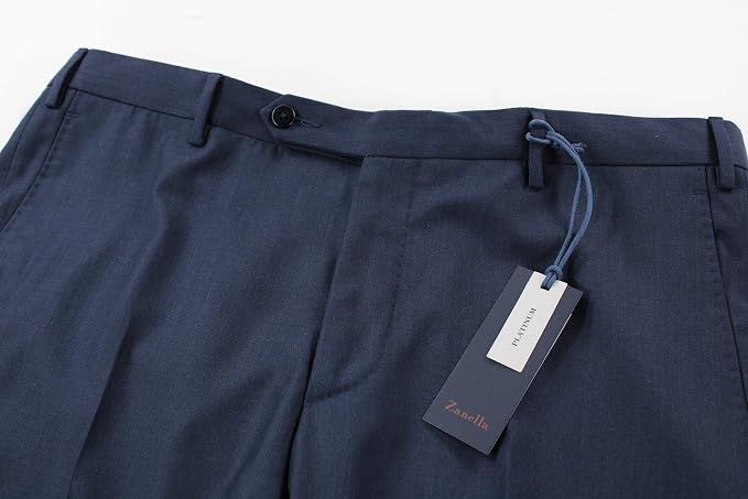 Zanella Platinum Parker Dress Pants - Navy