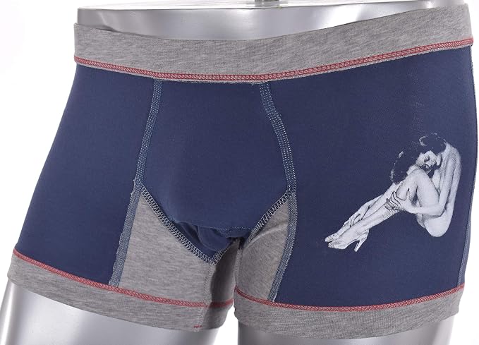 VK Nagrani Boxer Briefs - Ugly Vix Blue/Gray