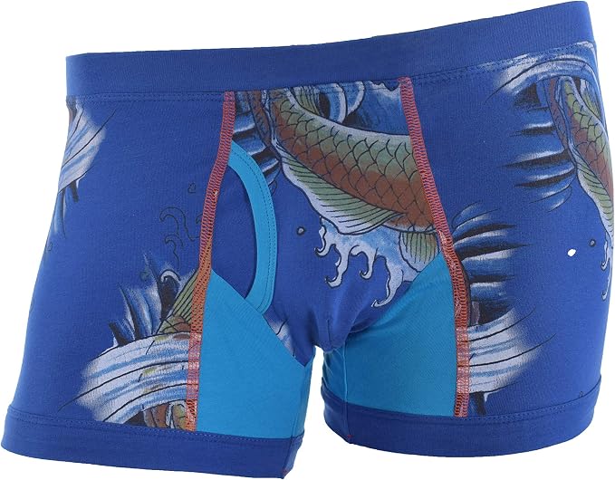 VK Nagrani Boxer Briefs - Koifish Blue