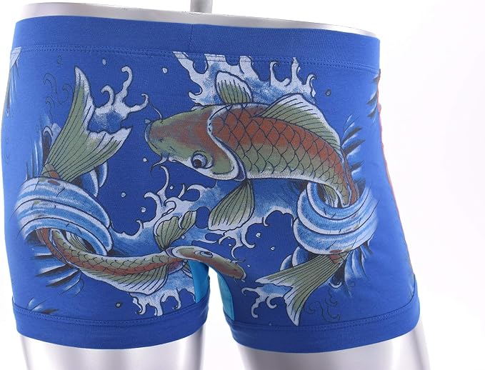 VK Nagrani Boxer Briefs - Koifish Blue