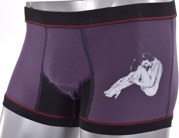 VK Nagrani Boxer Briefs - Ugly Vix Purple