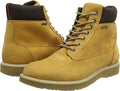 SWIMS Barry Leather Work Boots - Camel