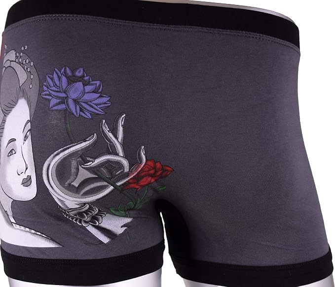 VK Nagrani Boxer Briefs - Giesha Grey