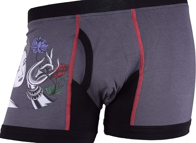 VK Nagrani Boxer Briefs - Giesha Grey