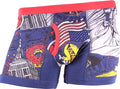 VK Nagrani Boxer Briefs - New York Blue