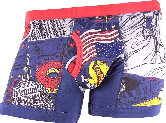 VK Nagrani Boxer Briefs - New York Blue