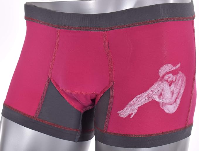 VK Nagrani Boxer Briefs - Ugly Vix Pink