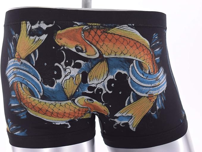 VK Nagrani Boxer Briefs - Kolfish Black
