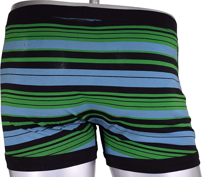 VK Nagrani Boxer Briefs - Stripes Black