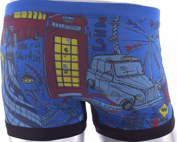 VK Nagrani Boxer Briefs - London Blue