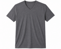 VK Nagrani V-Neck T-Shirt - Medium Charcoal