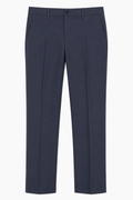 Zanella Platinum Parker Dress Pants - Navy