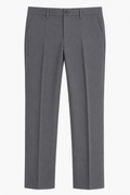Zanella Platinum Parker Dress Pants - Light Gray