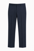 Zanella Platinum Parker Dress Pants - Blue