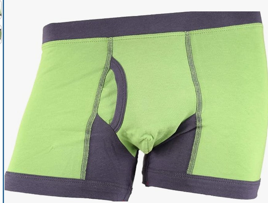 VK Nagrani Boxer Briefs - Solid Green